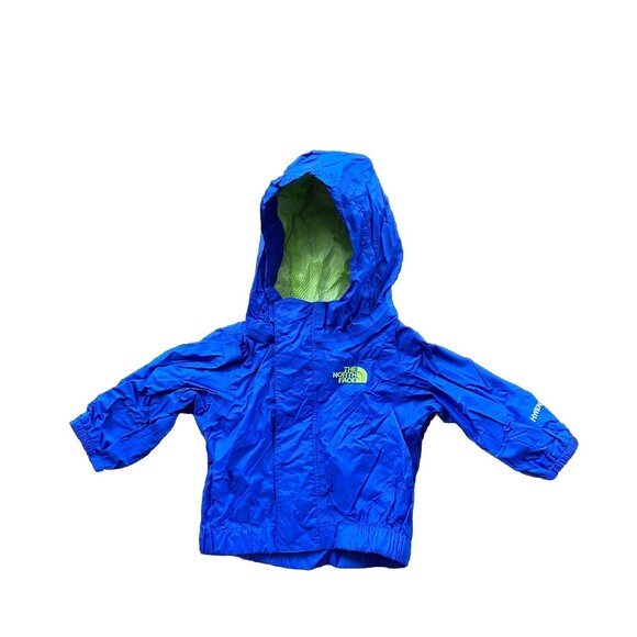 The North Face Full-Zip Hooded HYVENT Rain Jacket EUC 0-3 Months NWOT - Picture 10 of 10